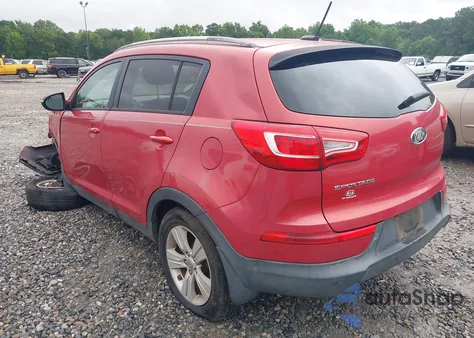 2012 Kia Sportage Lx from USA, damaged, VIN KNDPB3A26C7330201